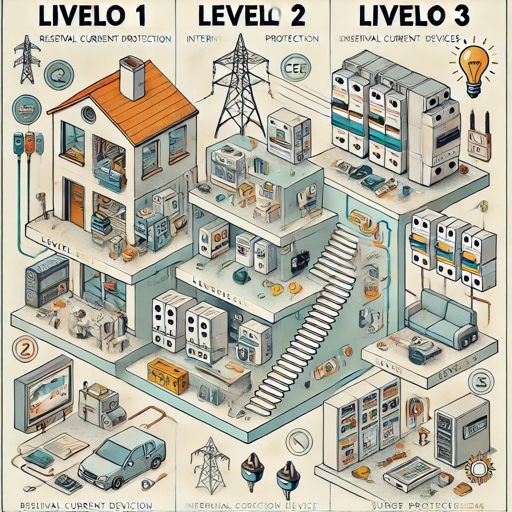 Dotazioni minime impiantistiche: i livelli 1, 2 e 3 secondo la norma CEI 64-8:2024