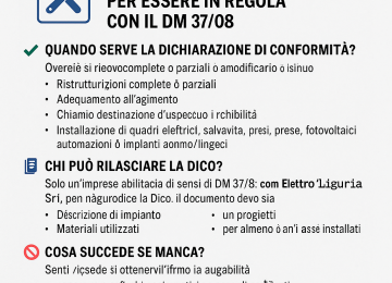 ✅ Cos’è la Dichiarazione di Conformità (DiCo)?