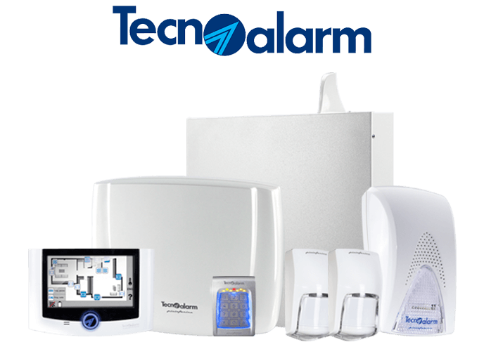 Elettricista a Genova per Impianti di Allarme Tecnoalarm