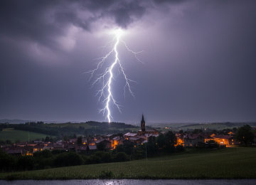 Fulmini, Scacco Matto alla Vecchia Norma: Ecco la Nuova Regola per la Sicurezza Elettrica!