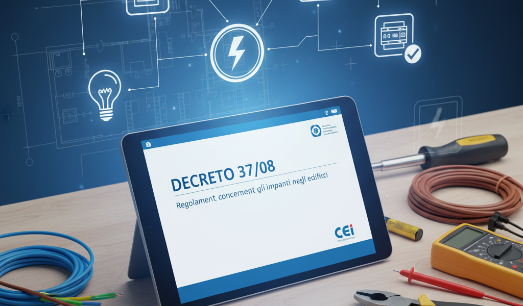 Rivoluzione Impianti: Addio Confusione! Cosa Cambia Subito con le Modifiche al DM 37/08 ⚡