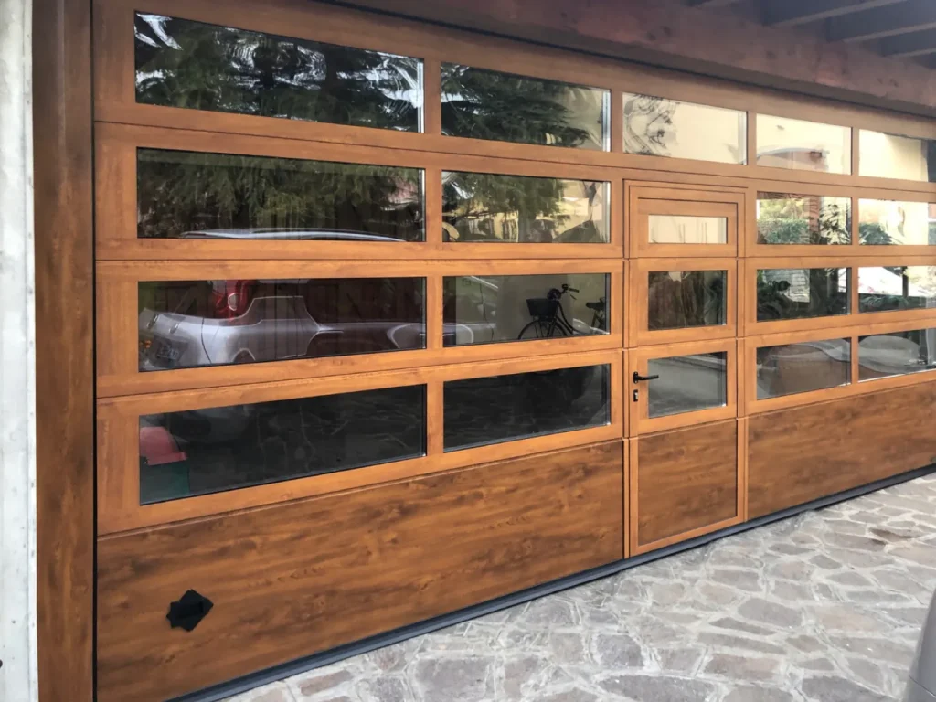 Portoni sezionali Genova Liguira