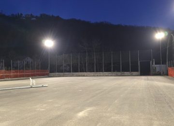 Progetto di Illuminazione Sportiva a LED – Campo Calcio e Atletica | Genova