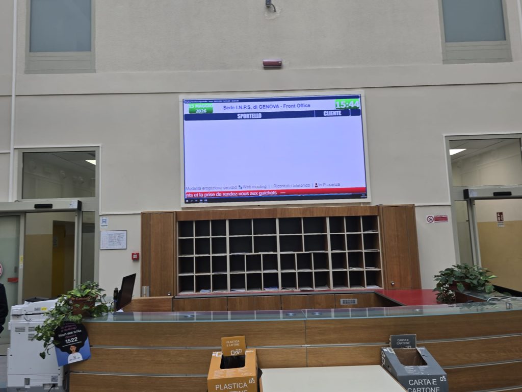 Installazione a Genova con prodotti Hikvision e Matrice Videoprocessore Novastar H2