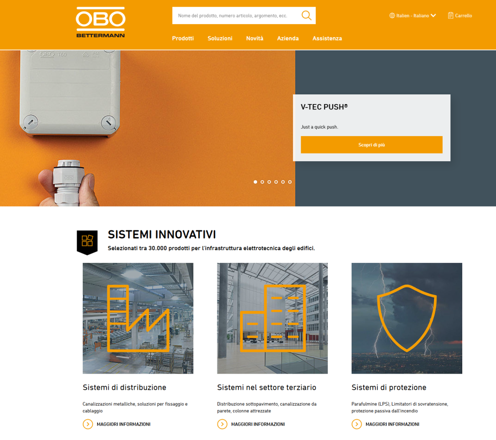 obo installatore rapallo liguria